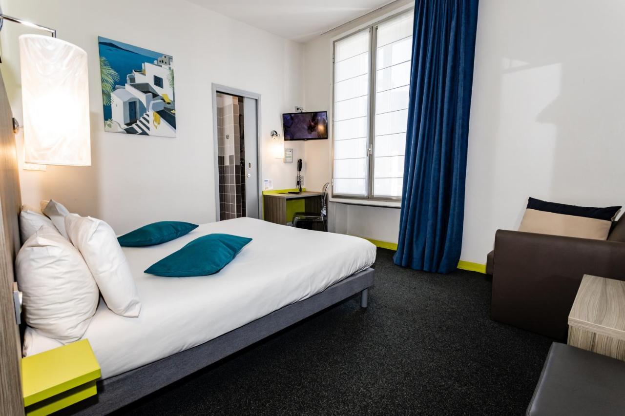 Hotel De Champagne Angers Exteriér fotografie