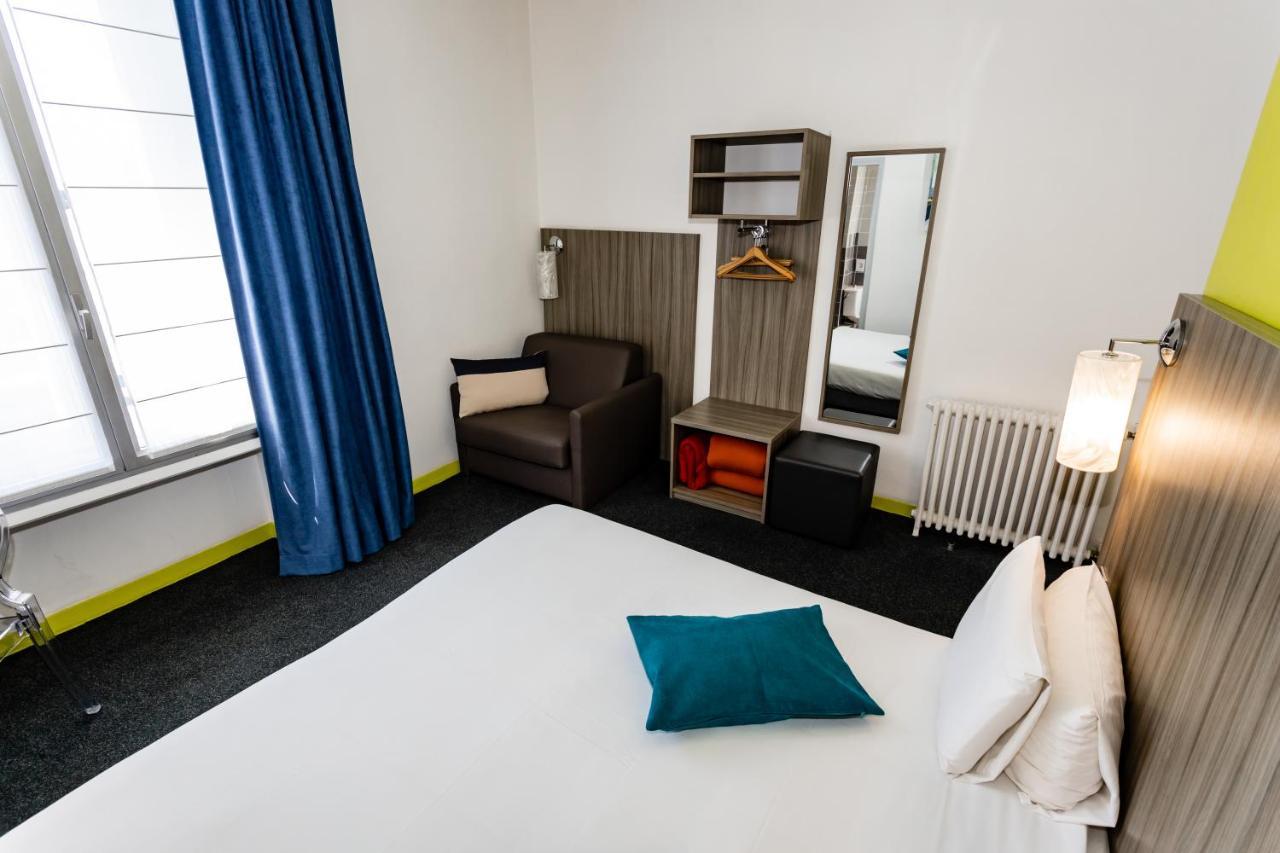Hotel De Champagne Angers Exteriér fotografie
