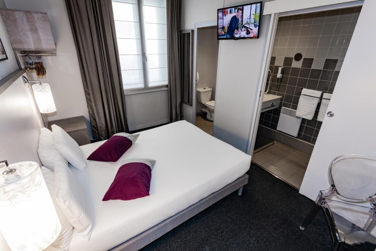 Hotel De Champagne Angers Exteriér fotografie