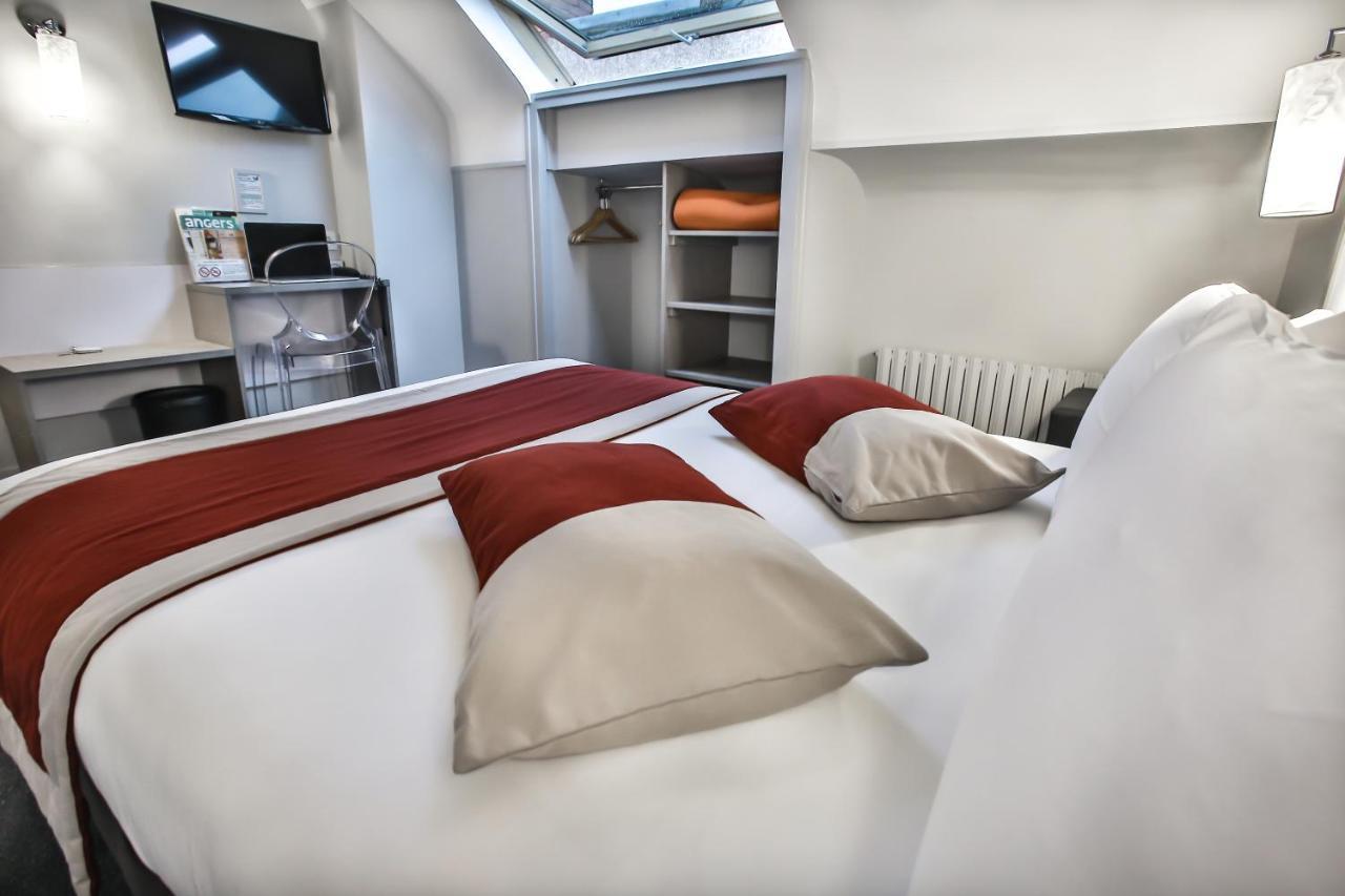 Hotel De Champagne Angers Exteriér fotografie