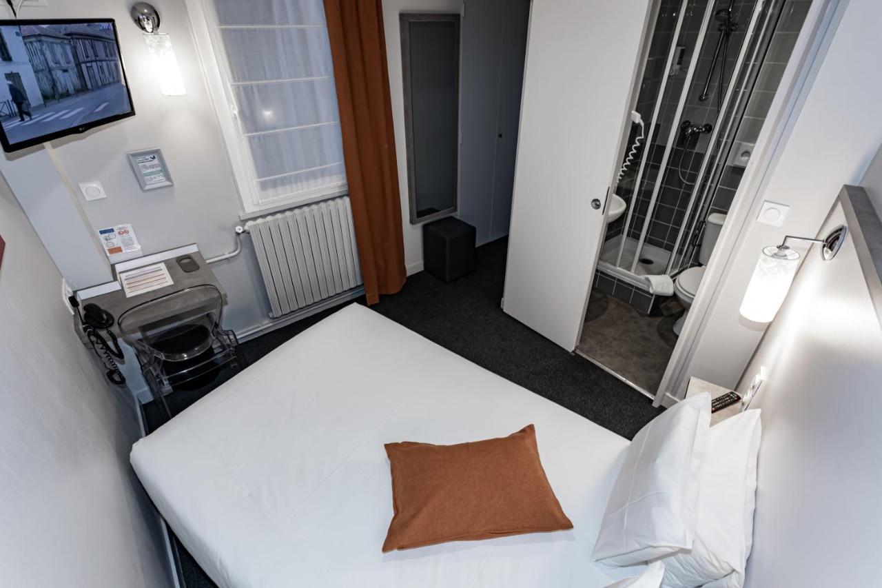 Hotel De Champagne Angers Exteriér fotografie