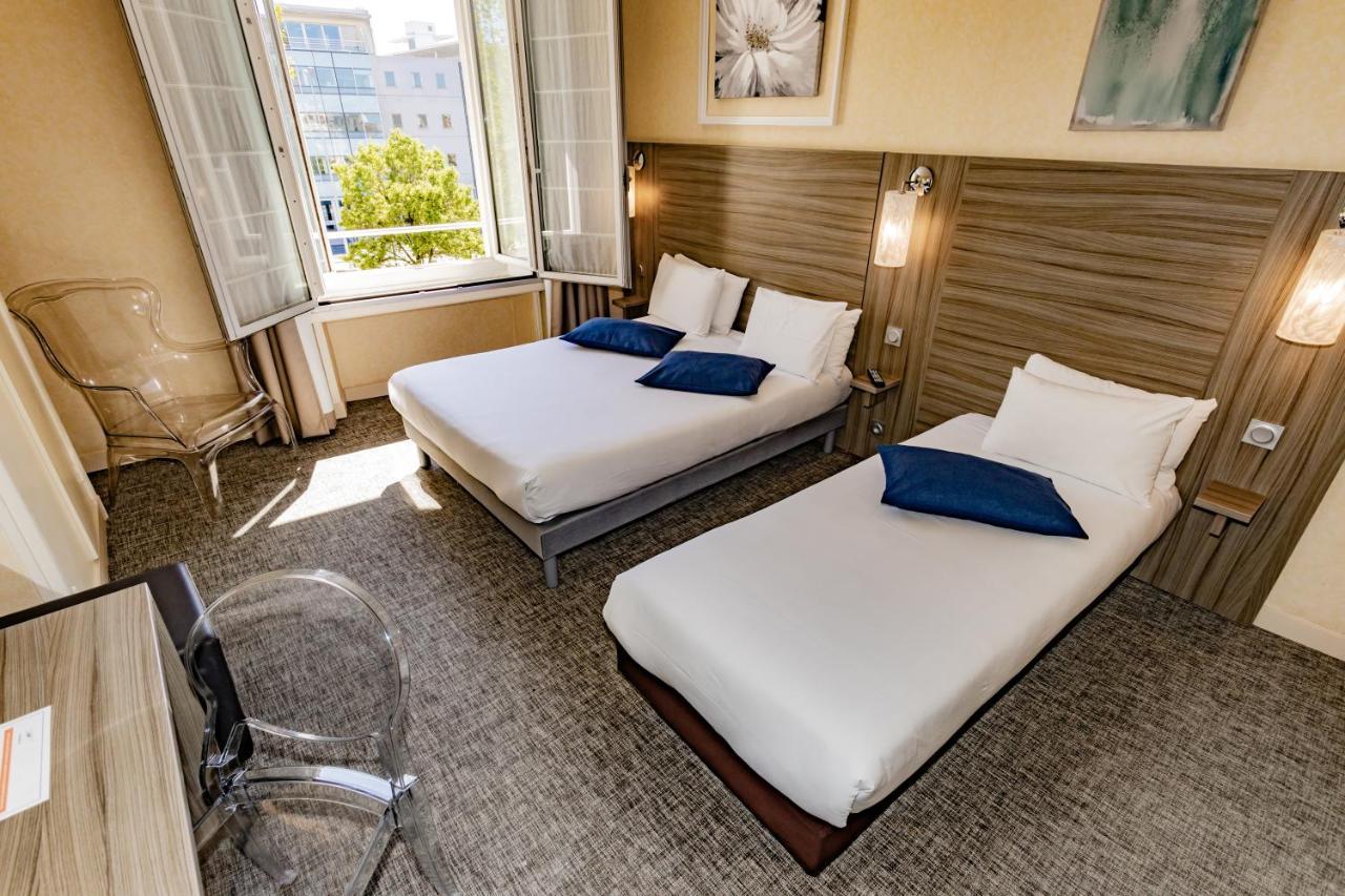 Hotel De Champagne Angers Exteriér fotografie