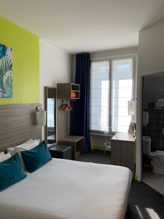 Hotel De Champagne Angers Exteriér fotografie