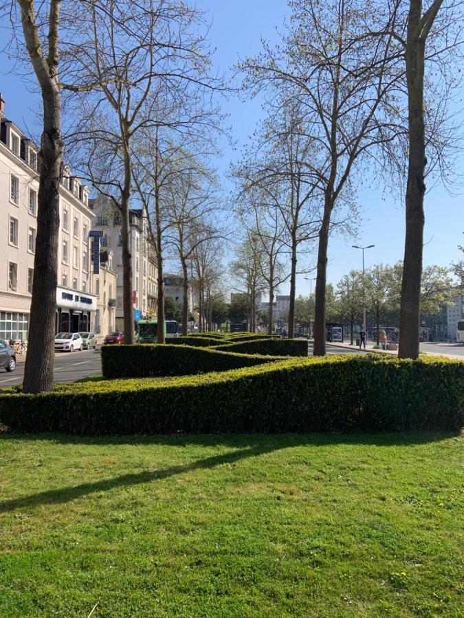 Hotel De Champagne Angers Exteriér fotografie
