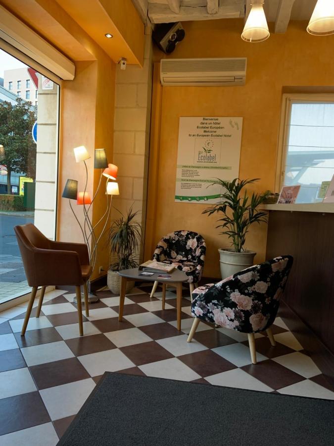 Hotel De Champagne Angers Exteriér fotografie