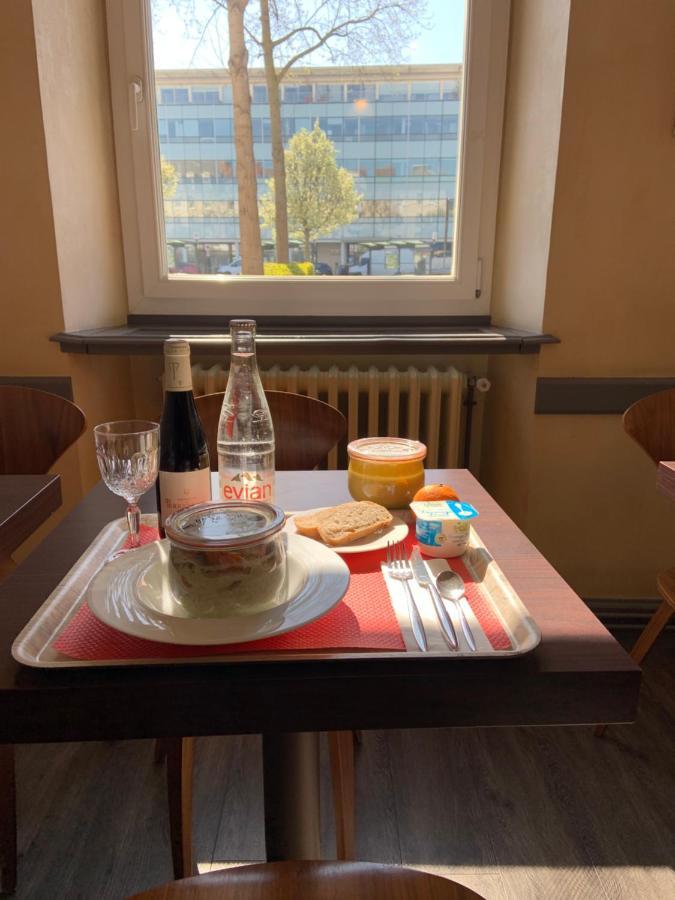 Hotel De Champagne Angers Exteriér fotografie