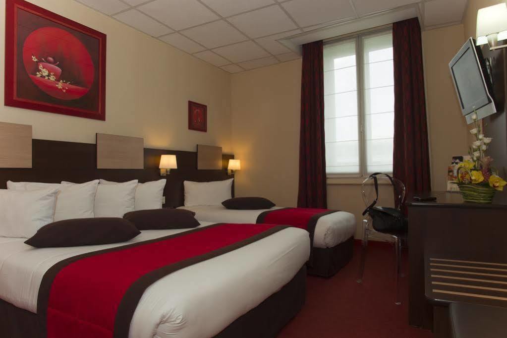 Hotel De Champagne Angers Exteriér fotografie