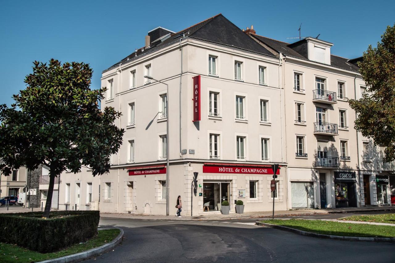 Hotel De Champagne Angers Exteriér fotografie
