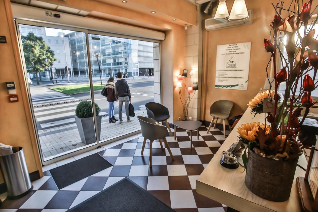 Hotel De Champagne Angers Exteriér fotografie