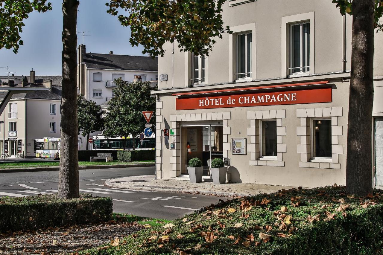 Hotel De Champagne Angers Exteriér fotografie